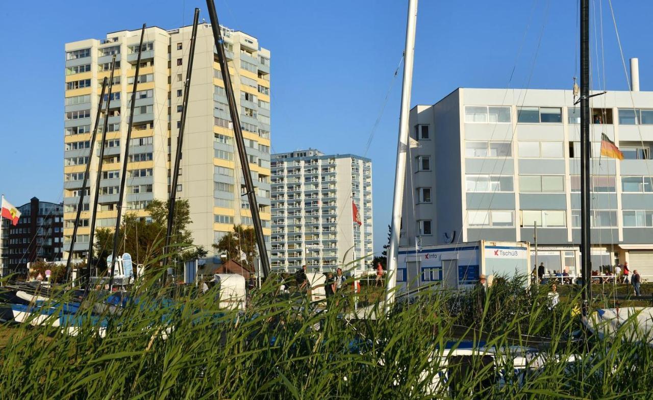 Strandhochhaus Sb11 Куксхафен Экстерьер фото