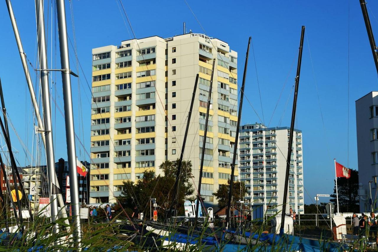 Strandhochhaus Sb11 Куксхафен Экстерьер фото